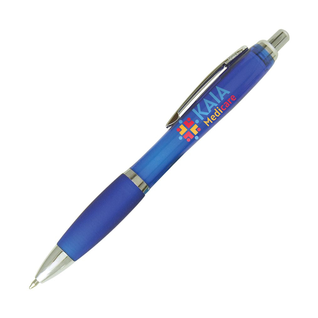 Branded Bright Coloured Pen