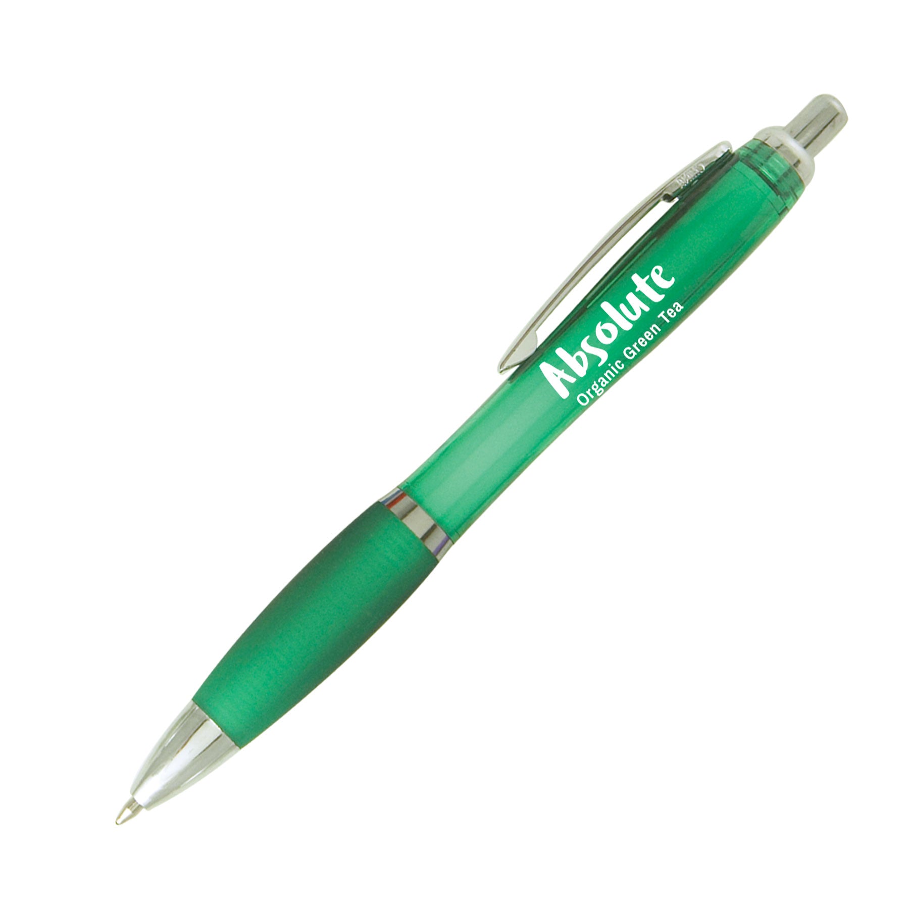 Branded Bright Coloured Pen