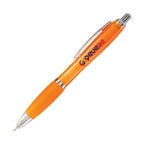 Branded Bright Coloured Pen