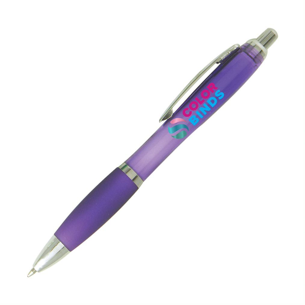 Branded Bright Coloured Pen
