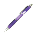 Branded Bright Coloured Pen