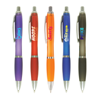 Branded Bright Coloured Pen