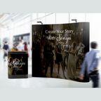 Branded Exhibition Pop Up Stand