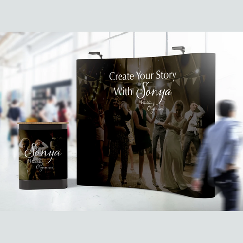 Branded Exhibition Pop Up Stand