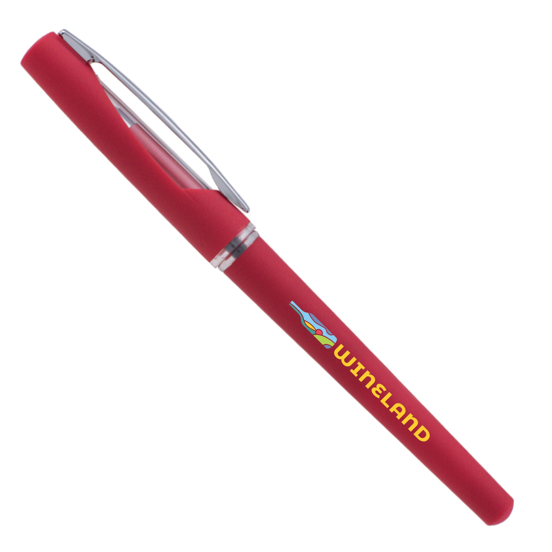 Branded Soft Gel Pen