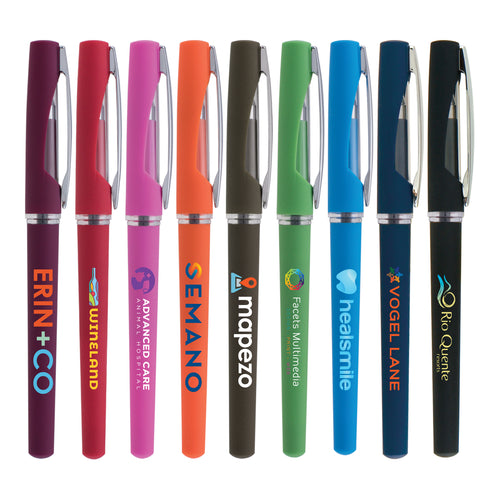 Branded Soft Gel Pen