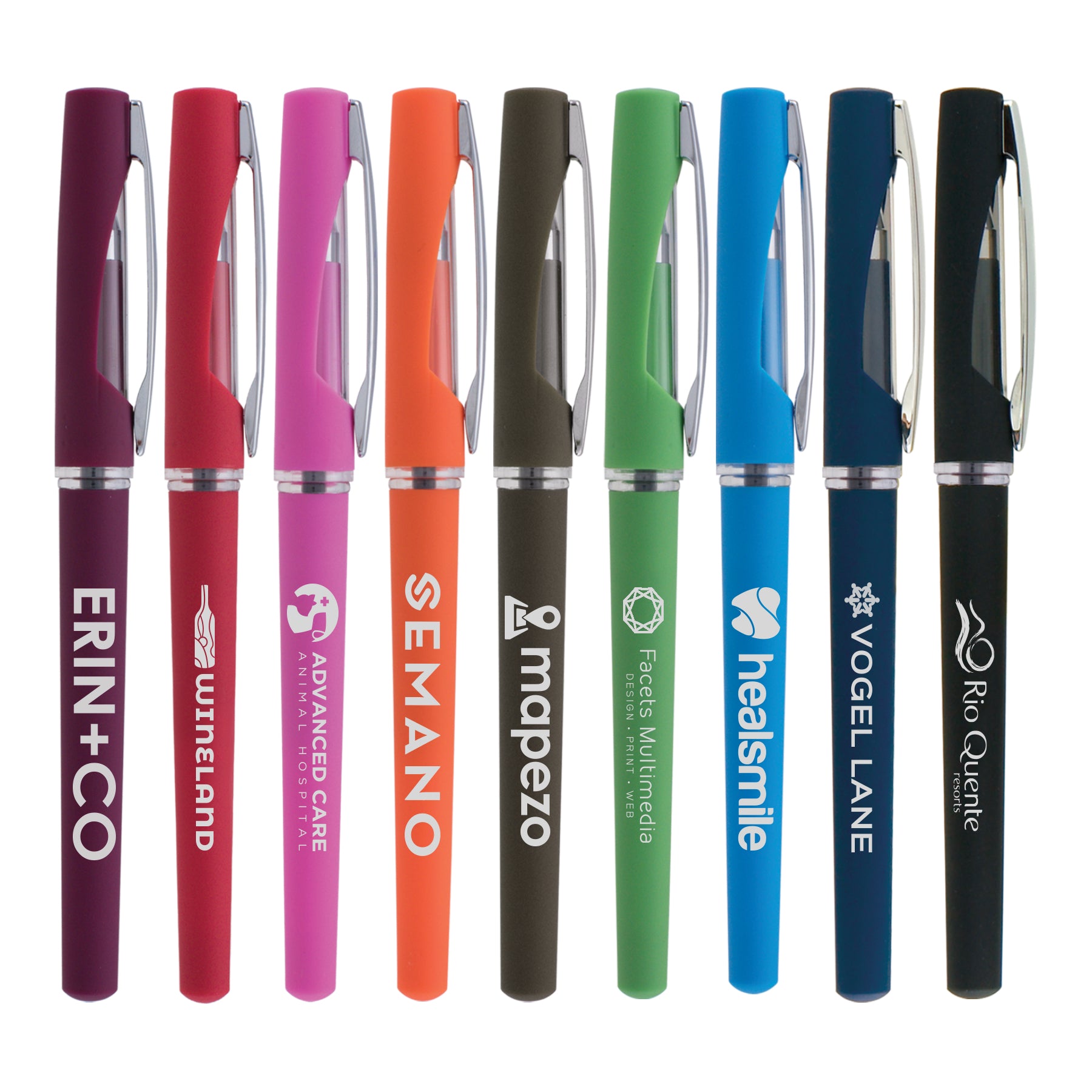 Branded Soft Gel Pen