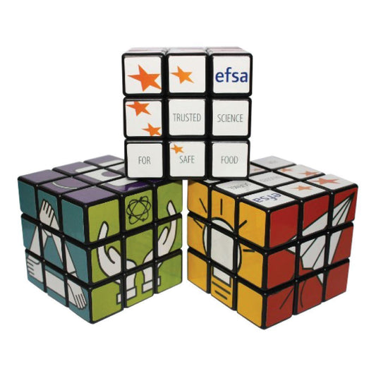 Rotating Puzzle Cube