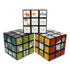 Branded Rotating Puzzle Cube