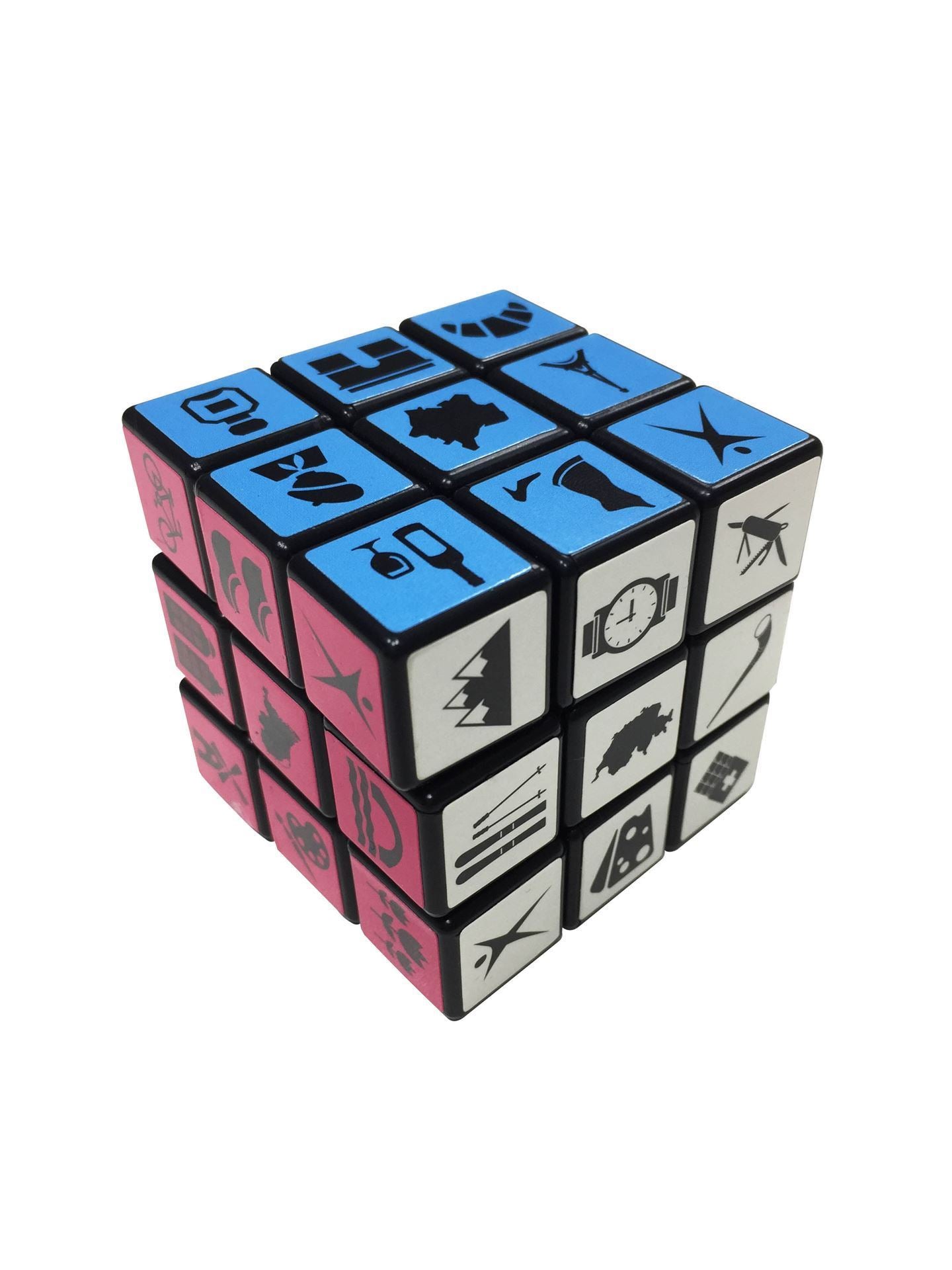 Rotating Puzzle Cube