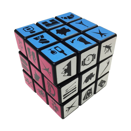 Branded Rotating Puzzle Cube
