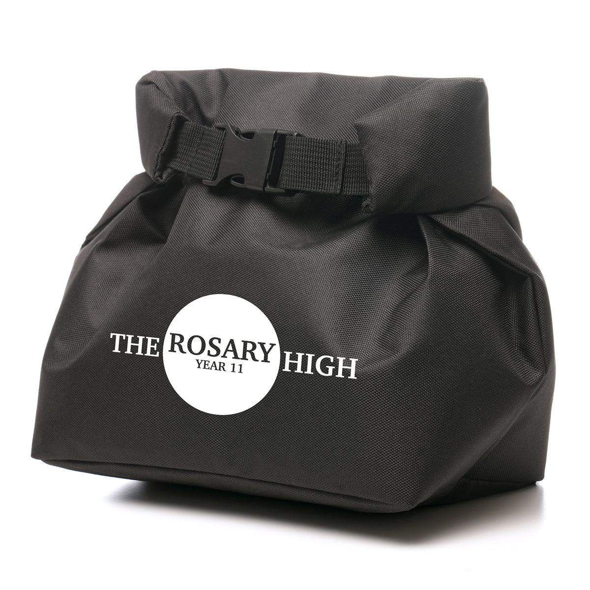 Branded Roll Down Cooler Bag with Aluminium Liner