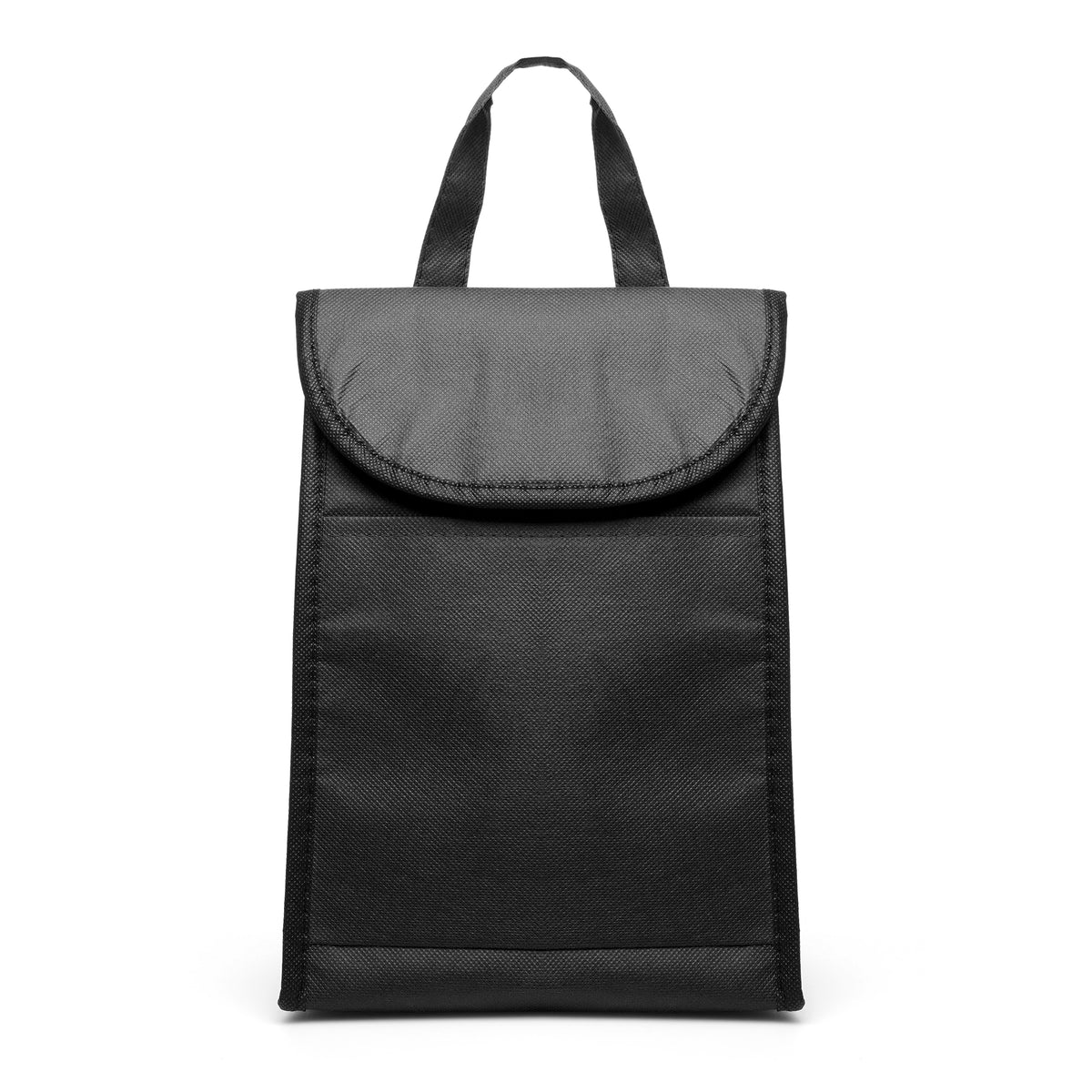 Branded Non Woven Cooler Lunch Bag with Front Pocket