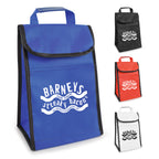 Branded Non Woven Cooler Lunch Bag with Front Pocket
