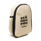 Branded Mini Rucksack Cooler Bag in Cream