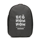 Branded Mini Rucksack Cooler Bag in Dark Grey