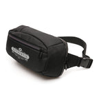 Branded RPET Cross Body Bag with Reflective Zips