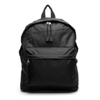 Branded 600D Polyester Rucksack with Zipped Front Pocket