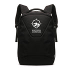 Branded Anti-Theft RPET Backpack with Laptop Pocket