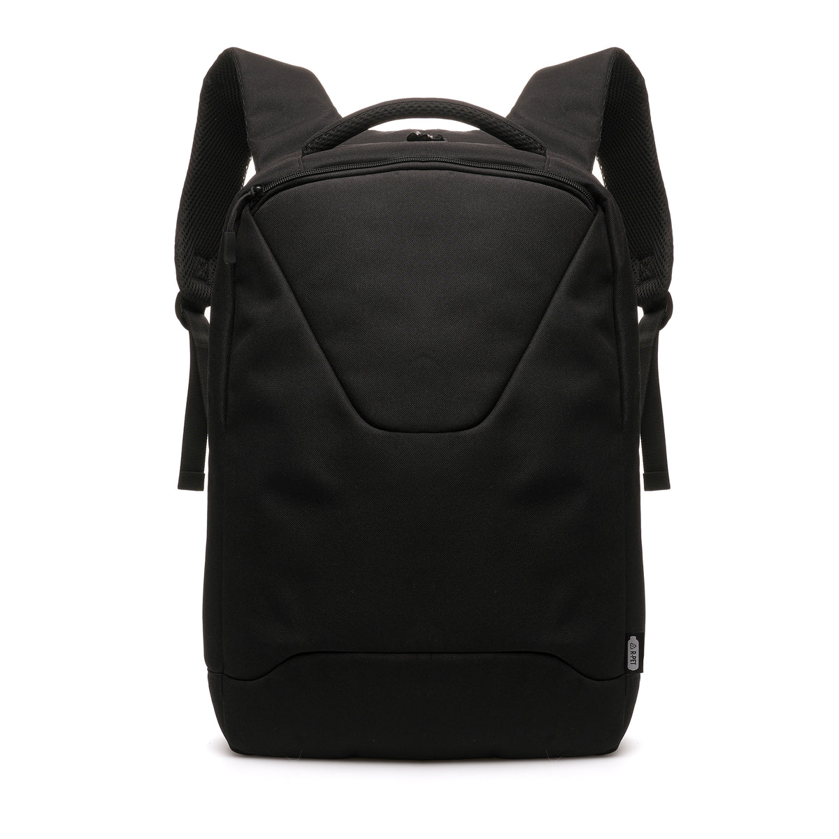 Branded Anti-Theft RPET Backpack with Laptop Pocket