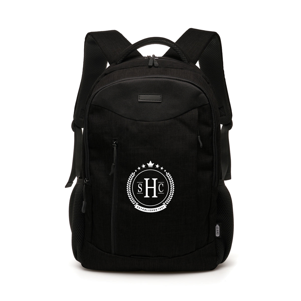 Branded Modern RPET Backpack with Laptop Pocket