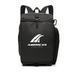 Branded Recycled 2-in-1 Duffle Backpack
