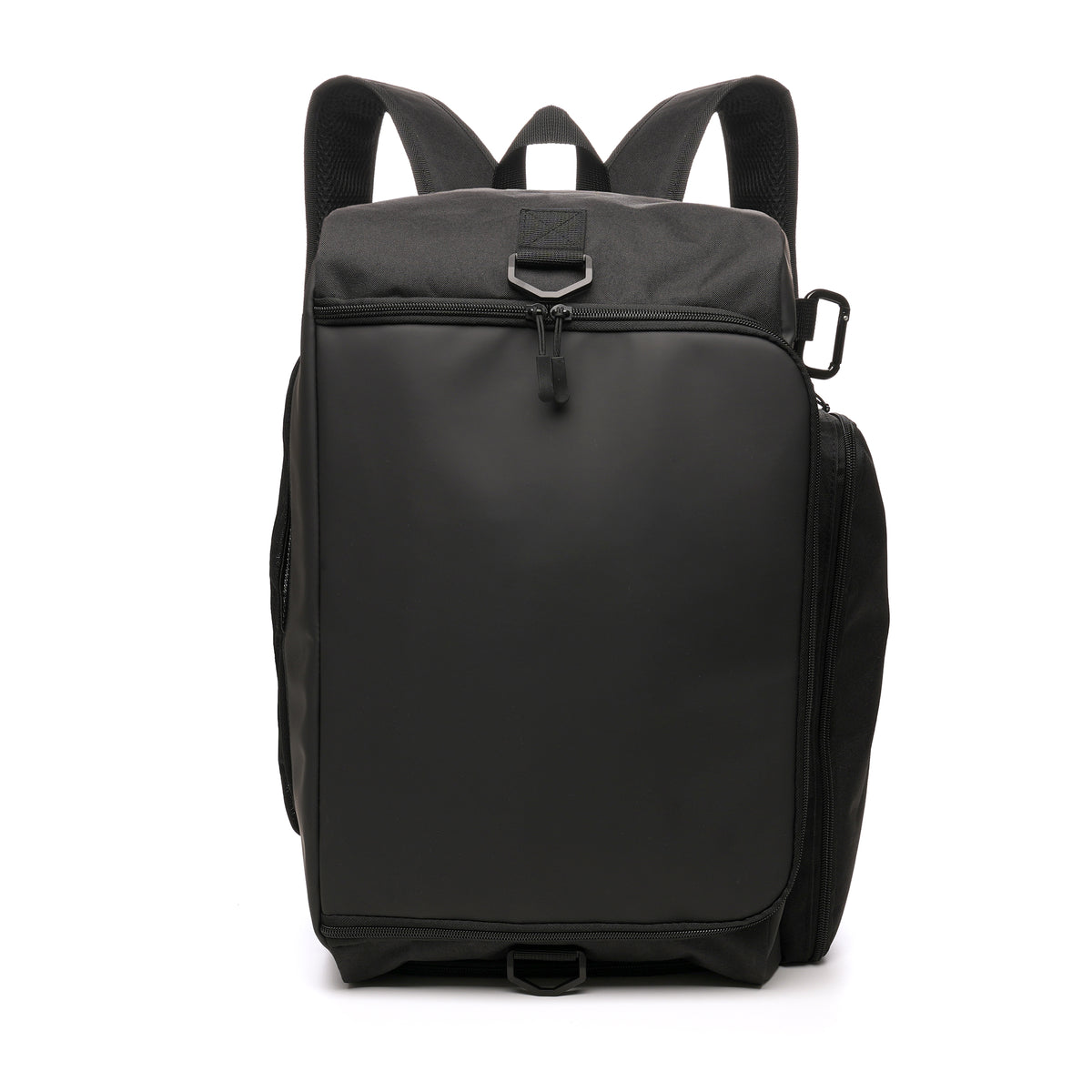 Branded Recycled 2-in-1 Duffle Backpack