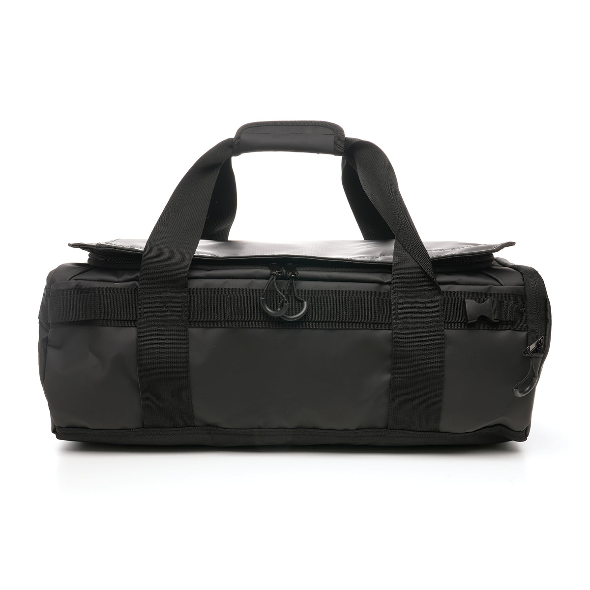 Branded Waterproof Tarpaulin Duffle Bag with Shoulder Straps