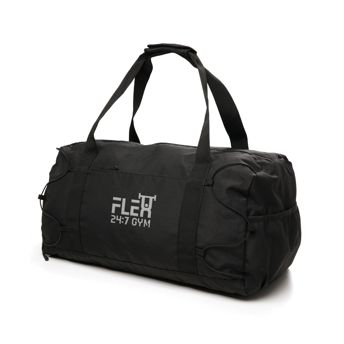 Branded RPET Duffle Gym Bag with Shoe Compartment