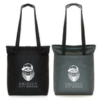 Branded 2-in-1 RPET Backpack and Shopper Bag