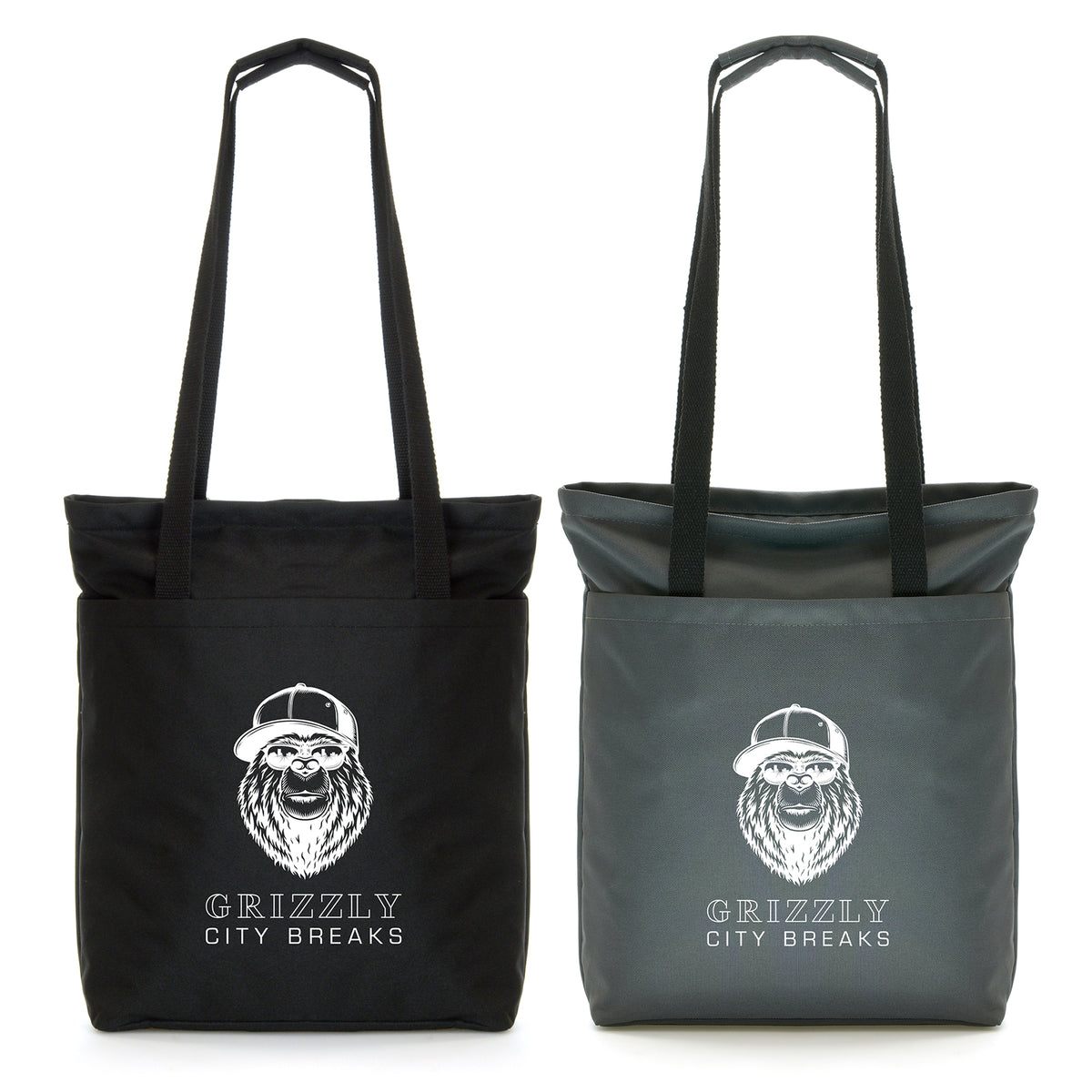 Branded 2-in-1 RPET Backpack and Shopper Bag