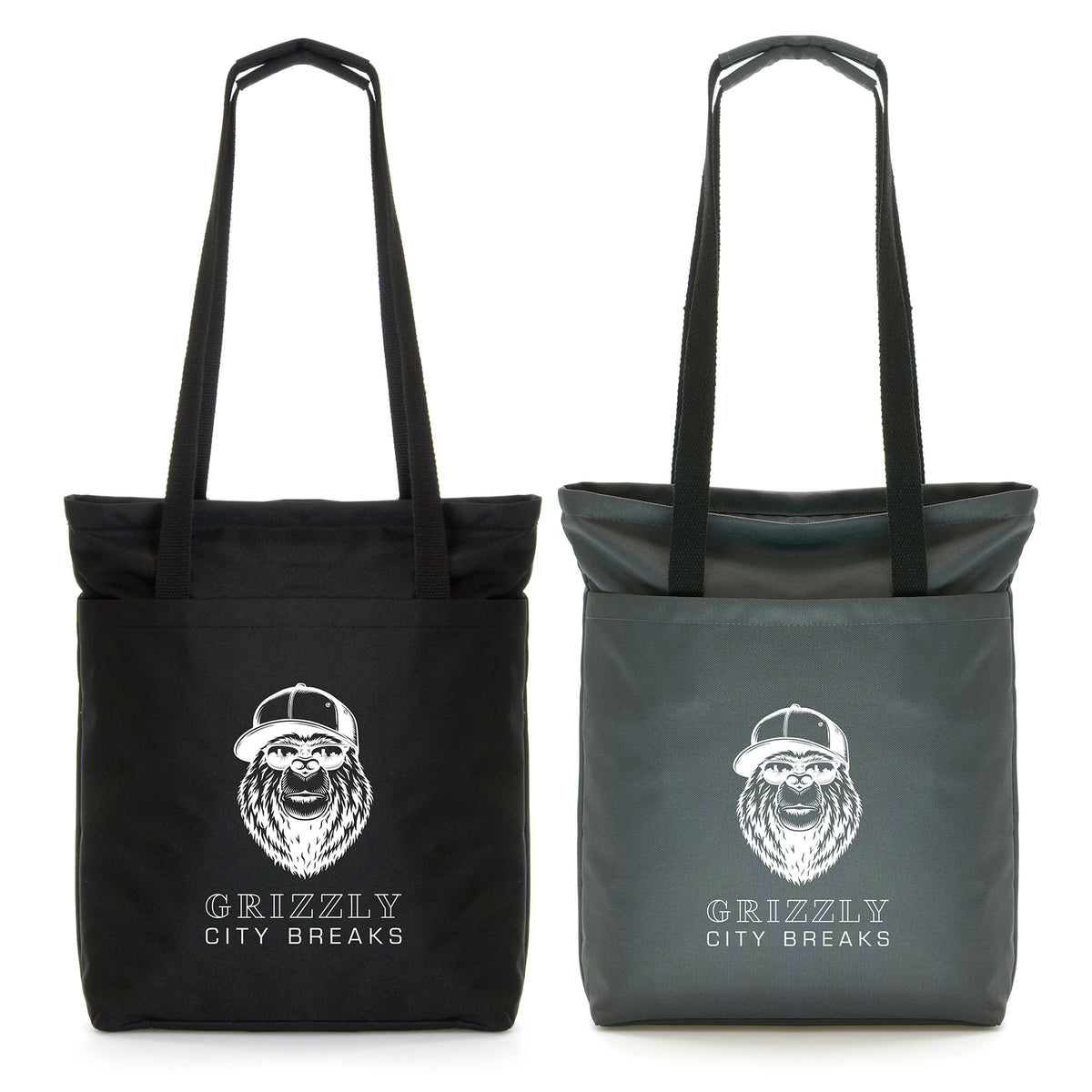 Branded 2-in-1 RPET Backpack and Shopper Bag