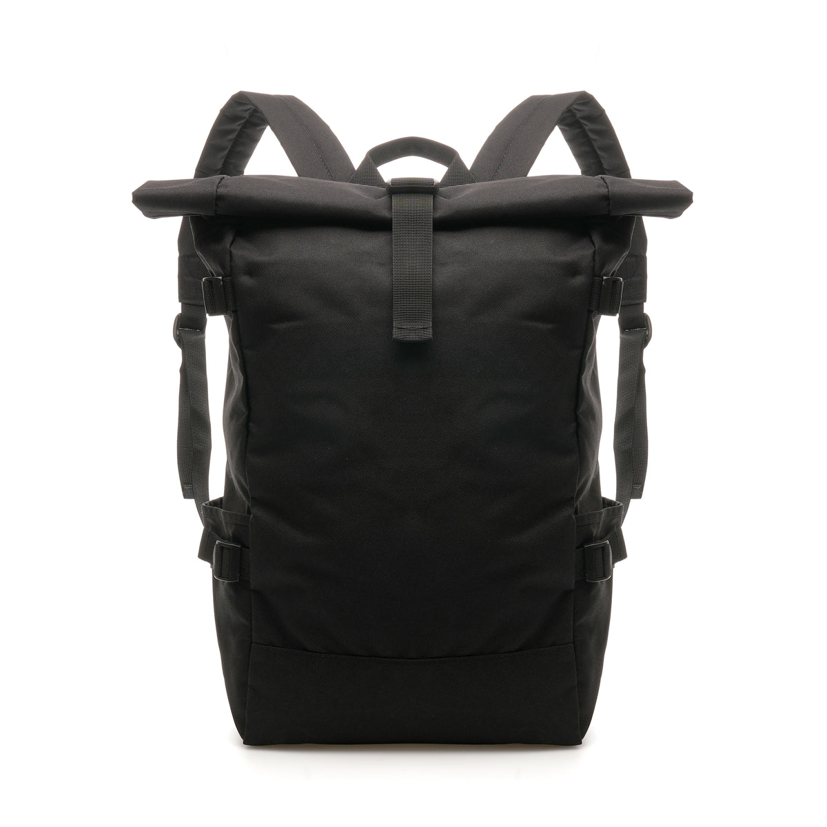 Branded RPET Roll Down Backpack with Laptop Pocket