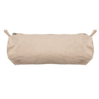 Branded Cotton Pencil Case with Zip
