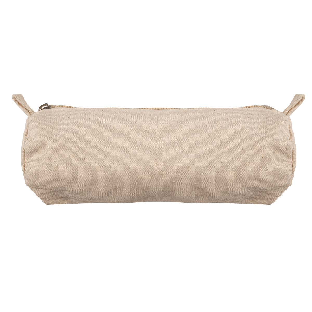 Branded Cotton Pencil Case with Zip