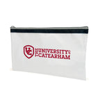 Branded Translucent Mesh Pencil Case with Zip
