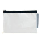 Branded Translucent Mesh Pencil Case with Zip