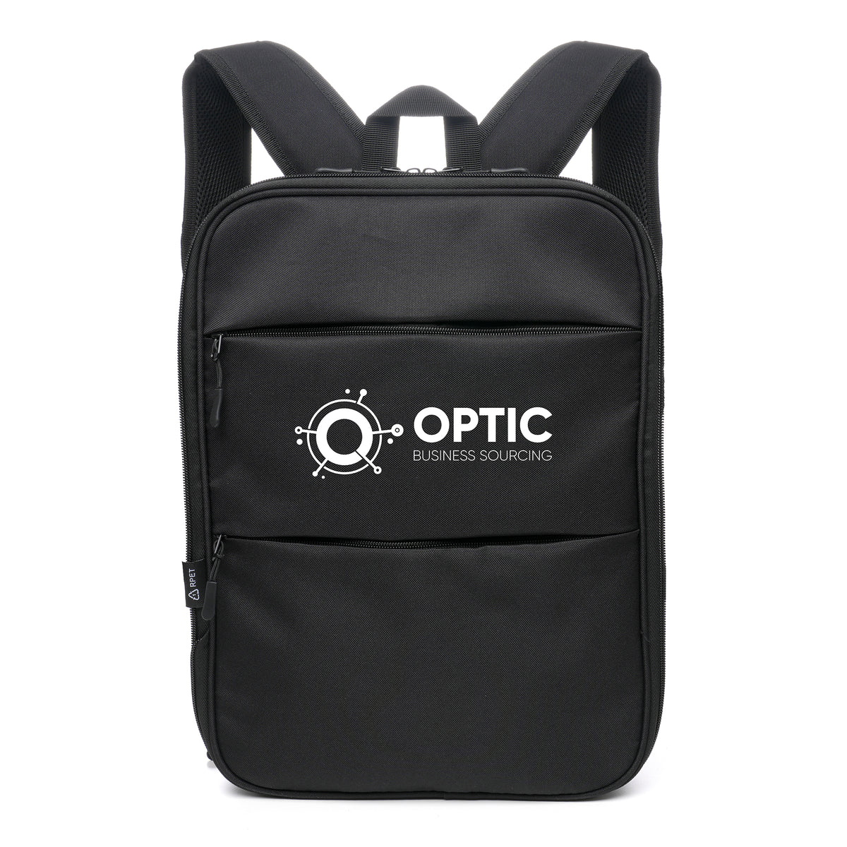 Branded Recycled Extendable Laptop Backpack
