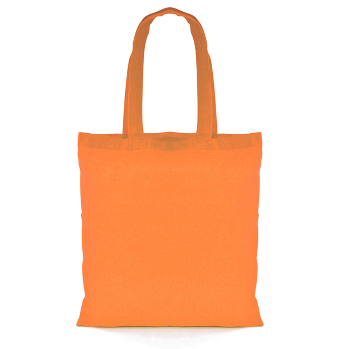Branded Coloured Cotton Shopper Bag (5oz)