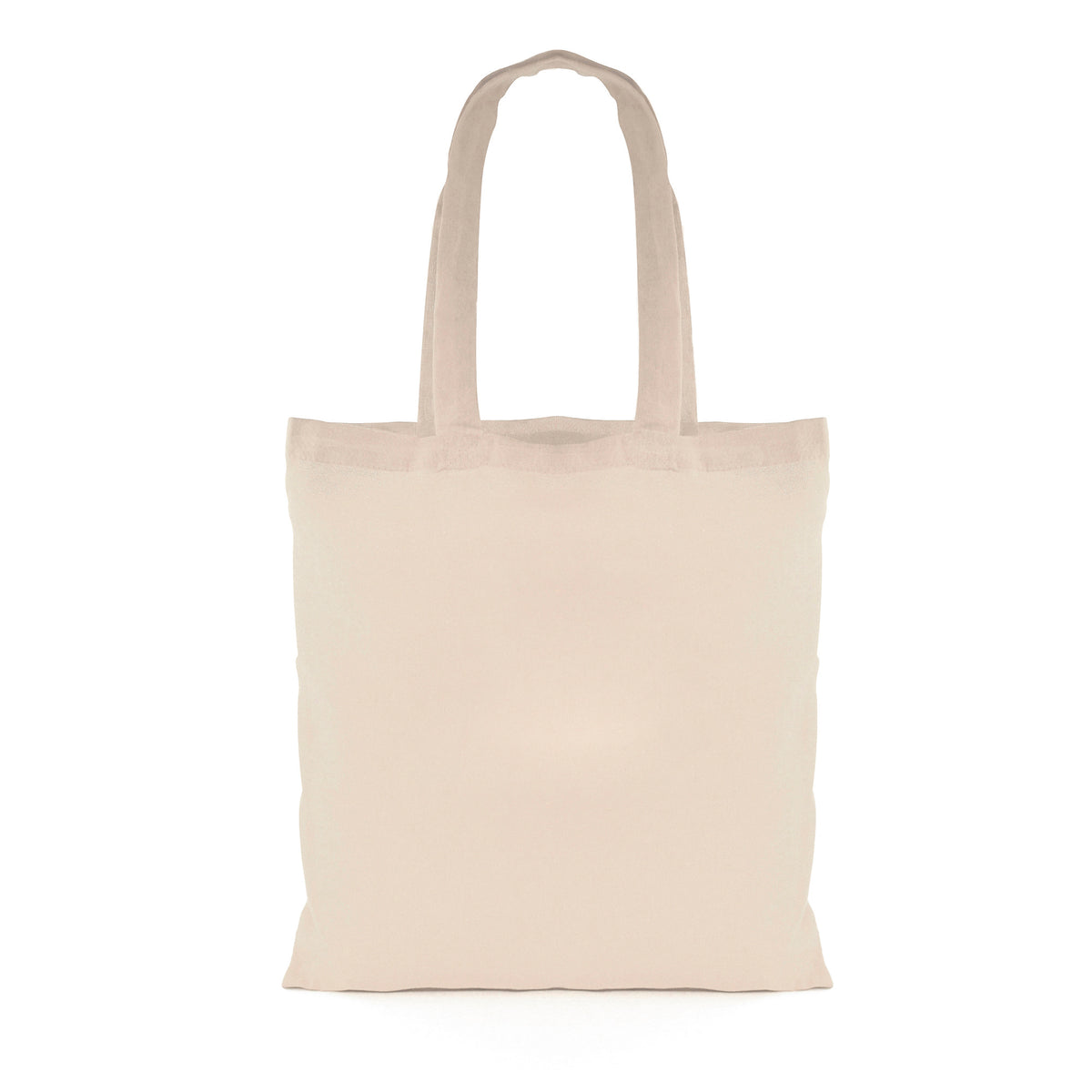 Branded Natural Cotton Shopper Bag (5oz)