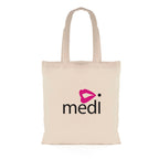 Branded Natural Cotton Shopper Bag (5oz)