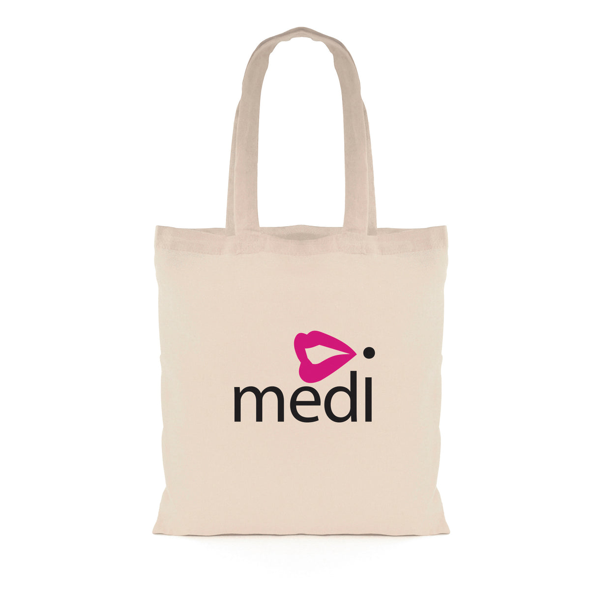 Branded Natural Cotton Shopper Bag (5oz)