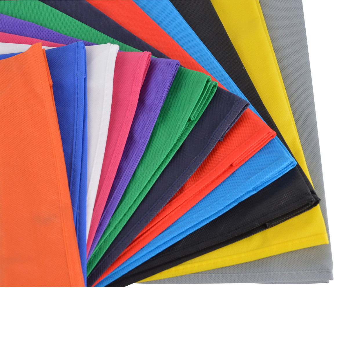 Branded Recyclable Non Woven Shopper with Gusset