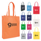 Branded Recyclable Non Woven Shopper with Gusset