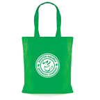 Branded Recyclable Non Woven Shopper Bag in Green