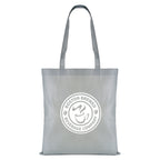 Branded Recyclable Non Woven Shopper Bag in Grey