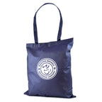 Branded Recyclable Non Woven Shopper Bag in Navy Blue