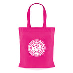 Branded Recyclable Non Woven Shopper Bag in Pink