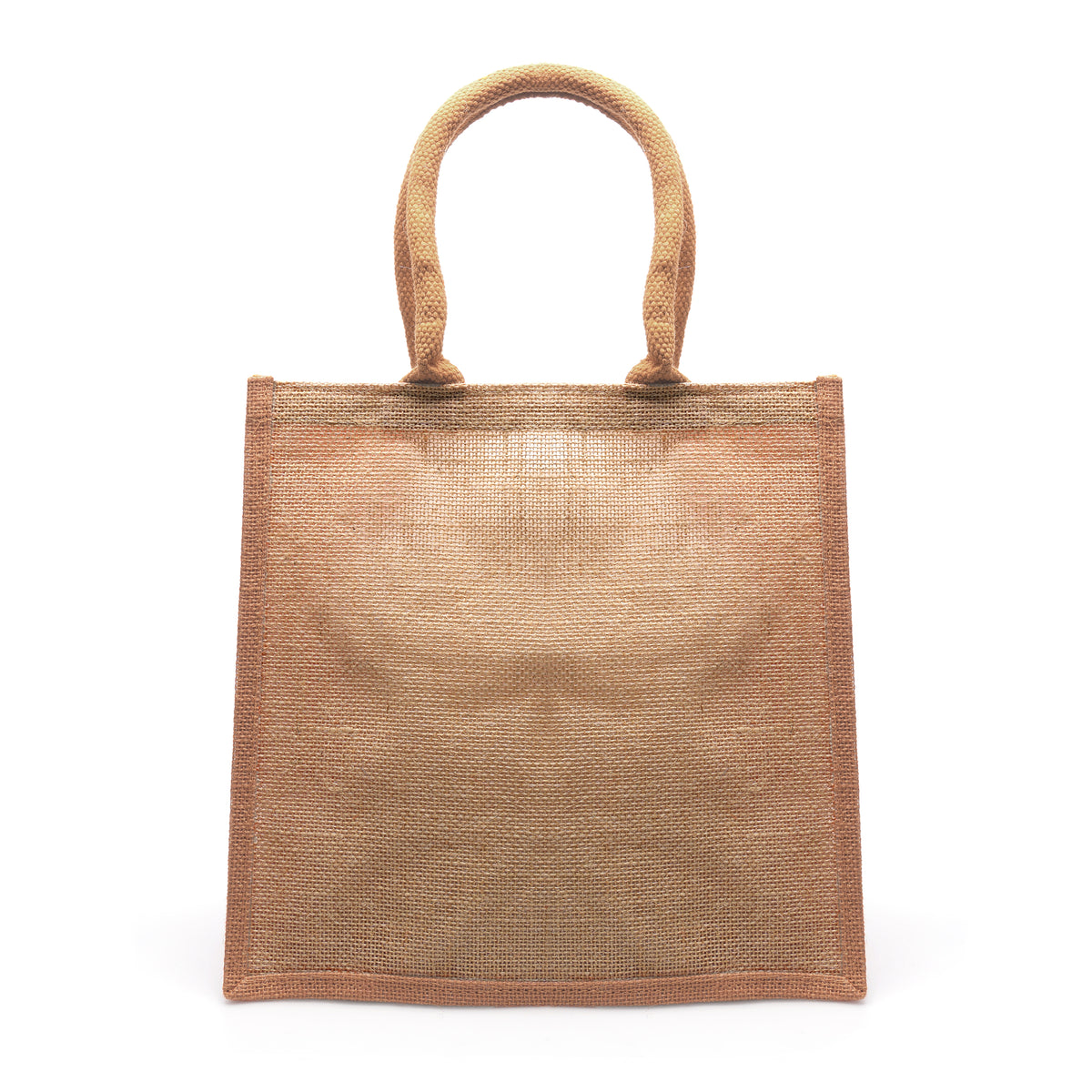 Branded Medium Natural Jute Shopper