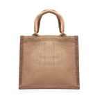 Branded Mini Natural Jute Shopper